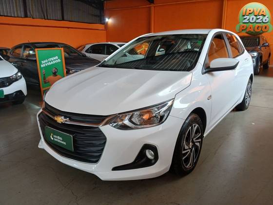 CHEVROLET ONIX 1.0 TURBO FLEX LT MANUAL